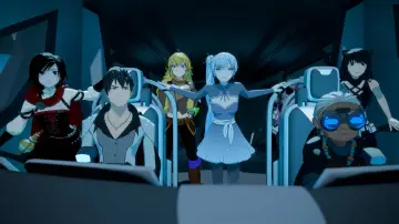 Zasłona к сериалу "RWBY" #1351217