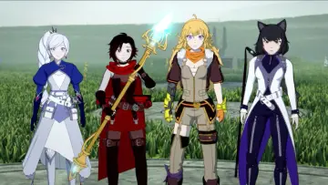 Zasłona к сериалу "RWBY" #1351218