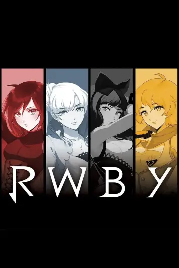 Plakat к сериалу "RWBY" #1351224