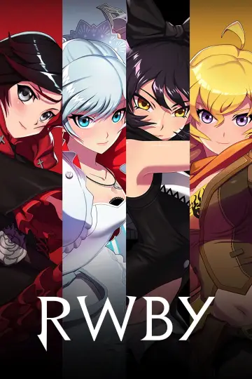 Plakat к сериалу "RWBY" #1351225