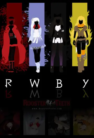 Plakat к сериалу "RWBY" #1351226