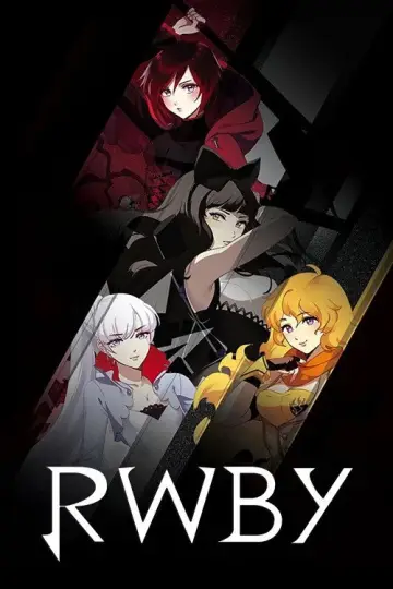Plakat к сериалу "RWBY" #1351229