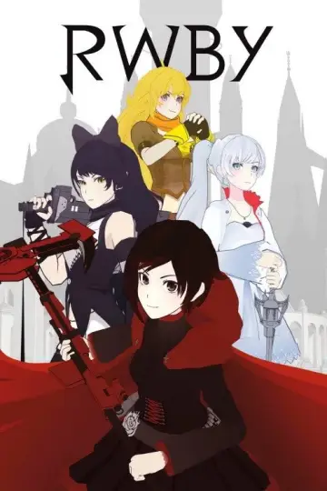 Plakat к сериалу "RWBY" #1351230