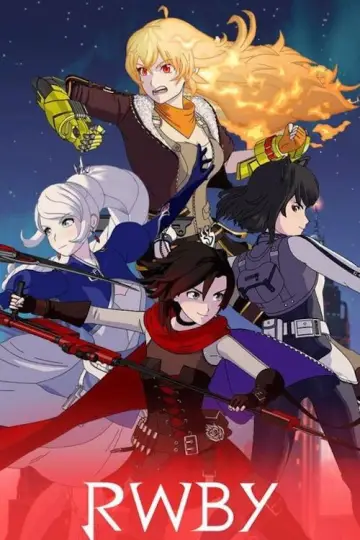 Plakat к сериалу "RWBY" #1351231
