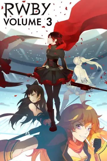 Plakat к сериалу "RWBY" #1351240
