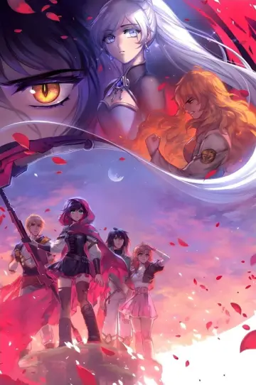 Plakat к сериалу "RWBY" #1351241