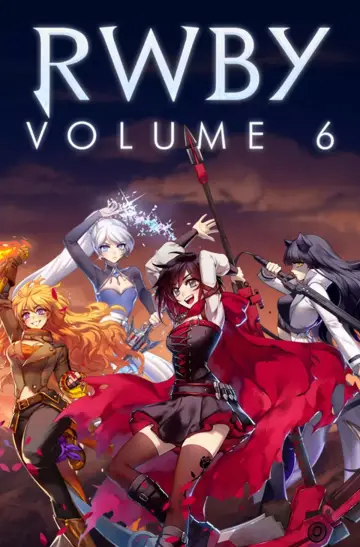 Plakat к сериалу "RWBY" #1351242