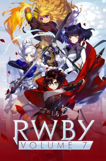 Plakat к сериалу "RWBY" #1351243