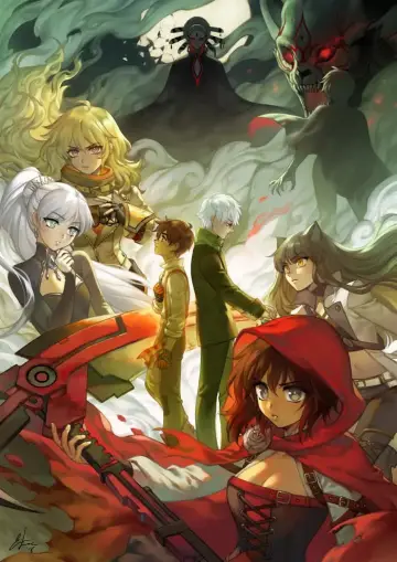 Plakat к сериалу "RWBY" #1351244