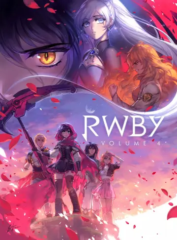 Plakat к сериалу "RWBY" #1351246
