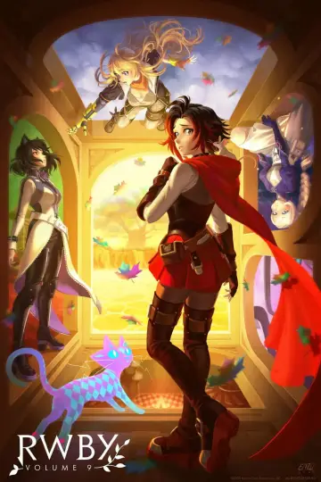 Plakat к сериалу "RWBY" #1351247
