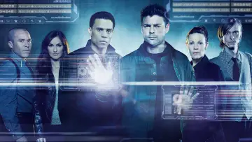 Zasłona к сериалу "Almost Human" #1464096
