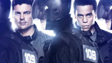 Zasłona к сериалу "Almost Human" #1464099