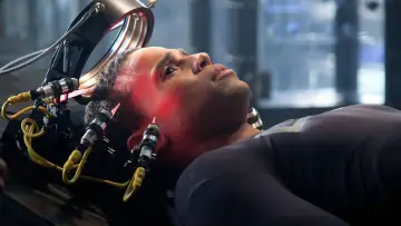 Zasłona к сериалу "Almost Human" #1464102