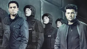 Zasłona к сериалу "Almost Human" #1464103