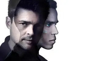 Zasłona к сериалу "Almost Human" #1464104