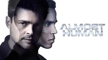 Zasłona к сериалу "Almost Human" #1464105
