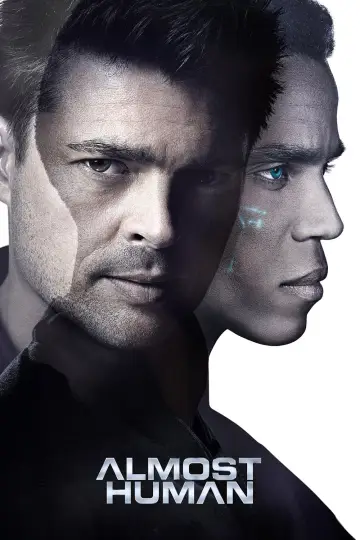 Almost Human plakat