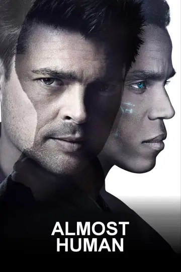 Plakat к сериалу "Almost Human" #1464108