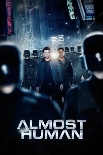 Plakat к сериалу "Almost Human" #1464109