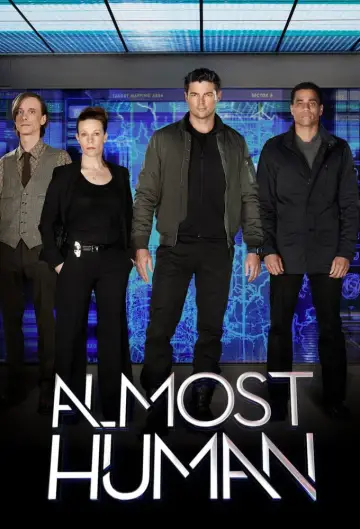 Plakat к сериалу "Almost Human" #1464113