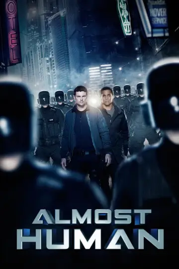 Plakat к сериалу "Almost Human" #1464114