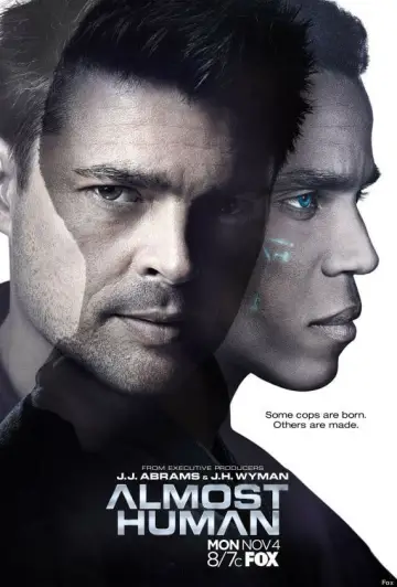 Plakat к сериалу "Almost Human" #1464115