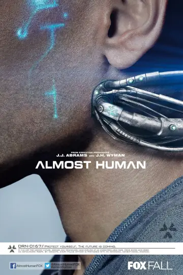 Plakat к сериалу "Almost Human" #1464116