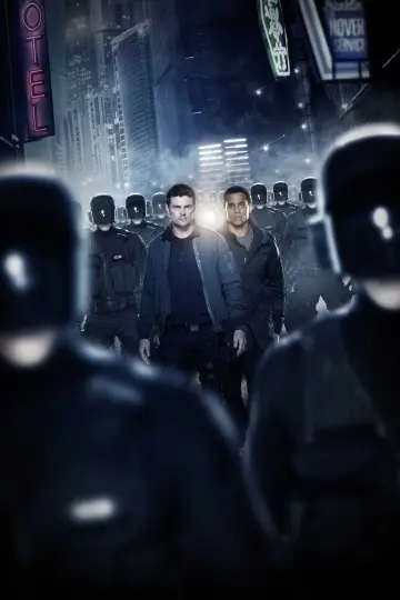 Plakat к сериалу "Almost Human" #1464118