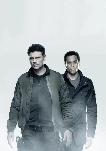 Plakat к сериалу "Almost Human" #1464120