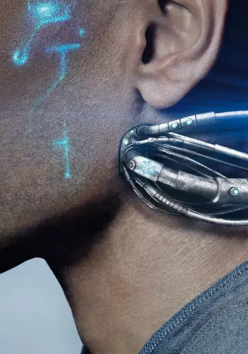 Plakat к сериалу "Almost Human" #1464121