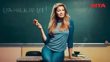 Zasłona к сериалу "Rita" #1443330