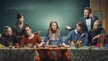 Zasłona к сериалу "Rita" #1443334