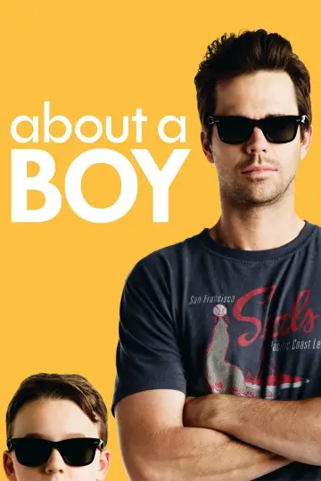 About a Boy plakat