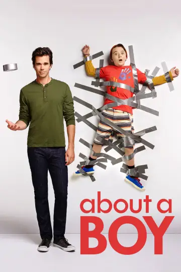 Plakat do serialu "About a Boy" #1660571