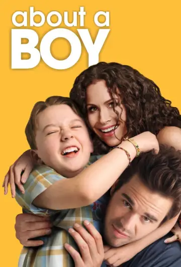 Plakat do serialu "About a Boy" #1660572
