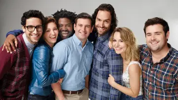 Zasłona do serialu "Undateable" #1663792