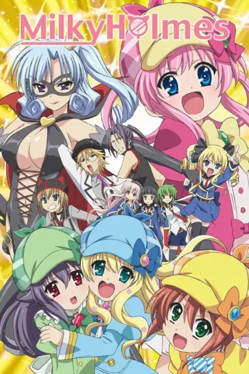 Tantei Opera Milky Holmes plakat