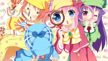 Zasłona do serialu "Tantei Opera Milky Holmes" #1674025