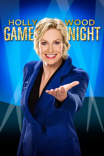 Plakat do serialu "Hollywood Game Night" #1546200