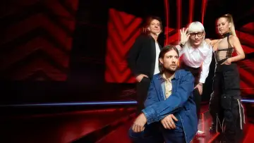 Zasłona do serialu "The Voice Belgia" #1597016