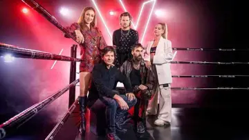 Zasłona do serialu "The Voice Belgia" #1597017