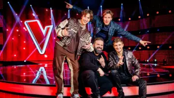Zasłona do serialu "The Voice Belgia" #1597018