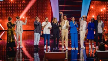 Zasłona do serialu "The Voice Belgia" #1597019