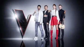 Zasłona do serialu "The Voice Belgia" #1597020