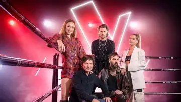 Zasłona do serialu "The Voice Belgia" #1597021