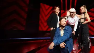 Zasłona do serialu "The Voice Belgia" #1597022