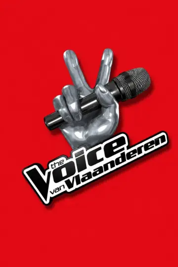 The Voice Belgia plakat