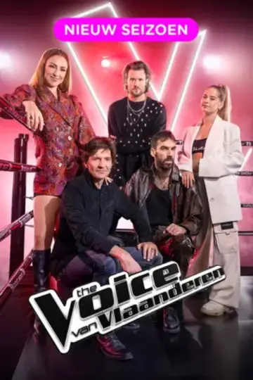 Plakat do serialu "The Voice Belgia" #1597025