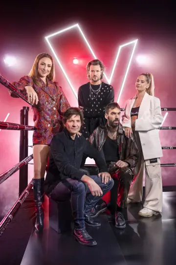 Plakat do serialu "The Voice Belgia" #1597026